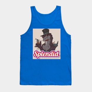 Splendid zilla by JC Kaiju Merch Tank Top